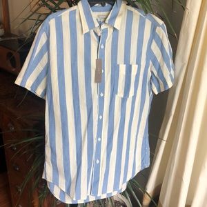 NWT J. Crew Indian Madras  Men’s Shirt